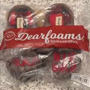 Dearfoams toddler slippers